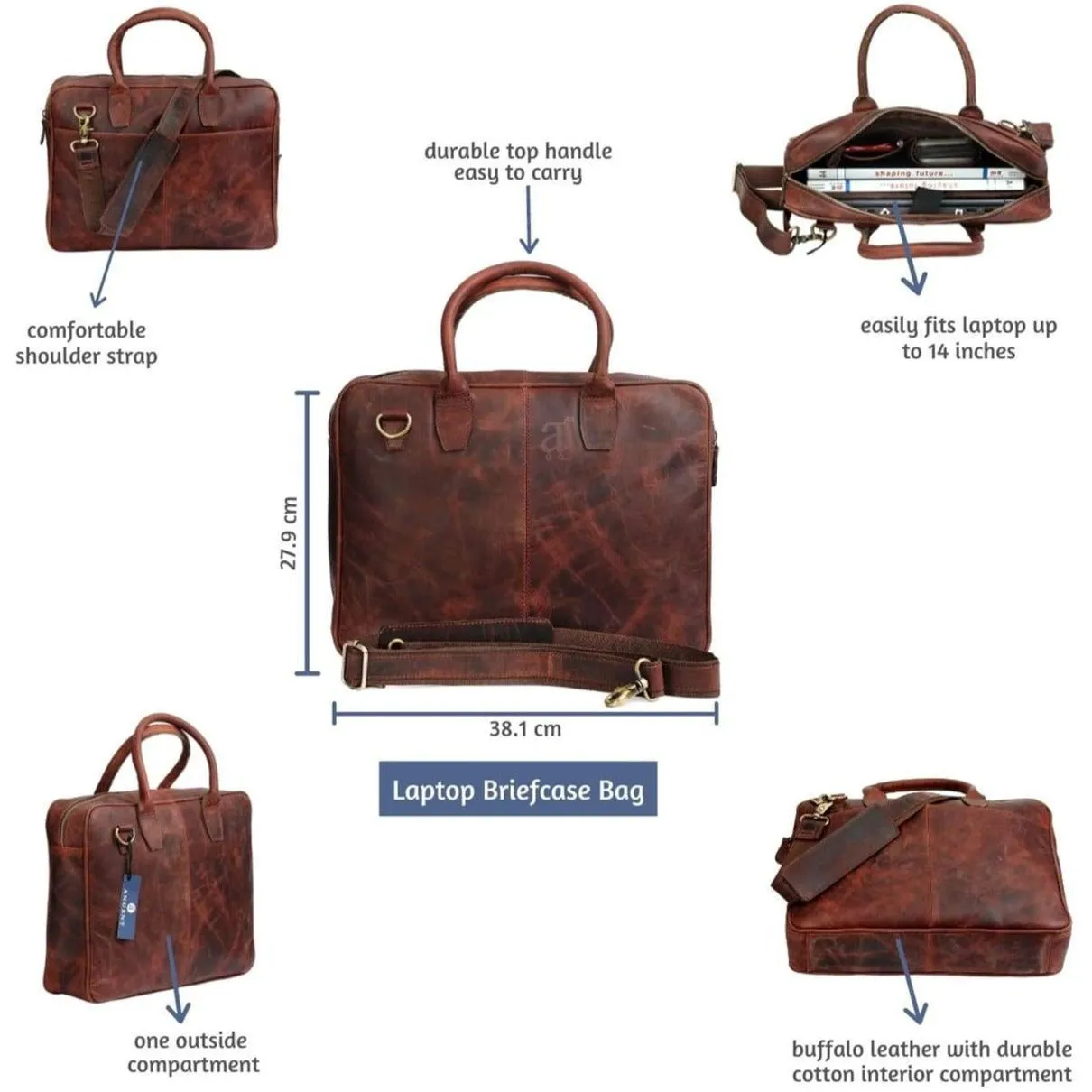 The Professional Laptop Briefcase