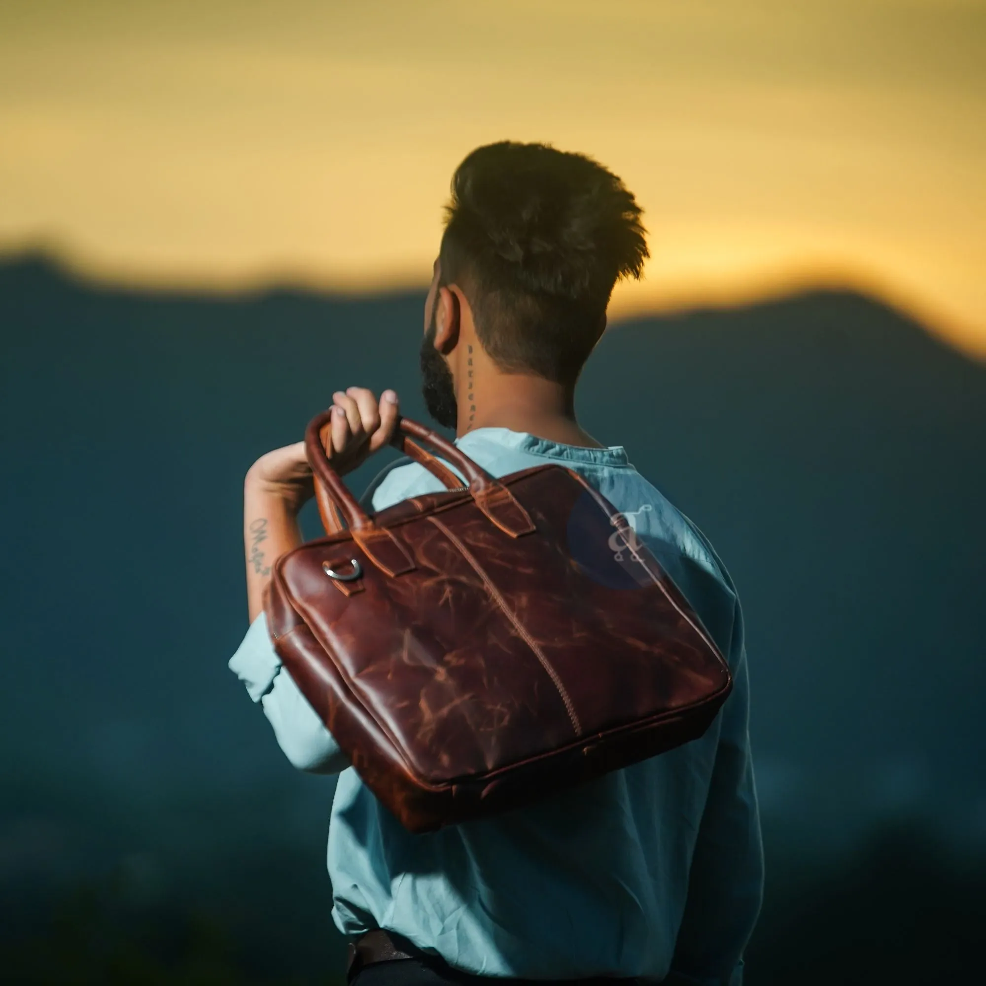 The Professional Laptop Briefcase