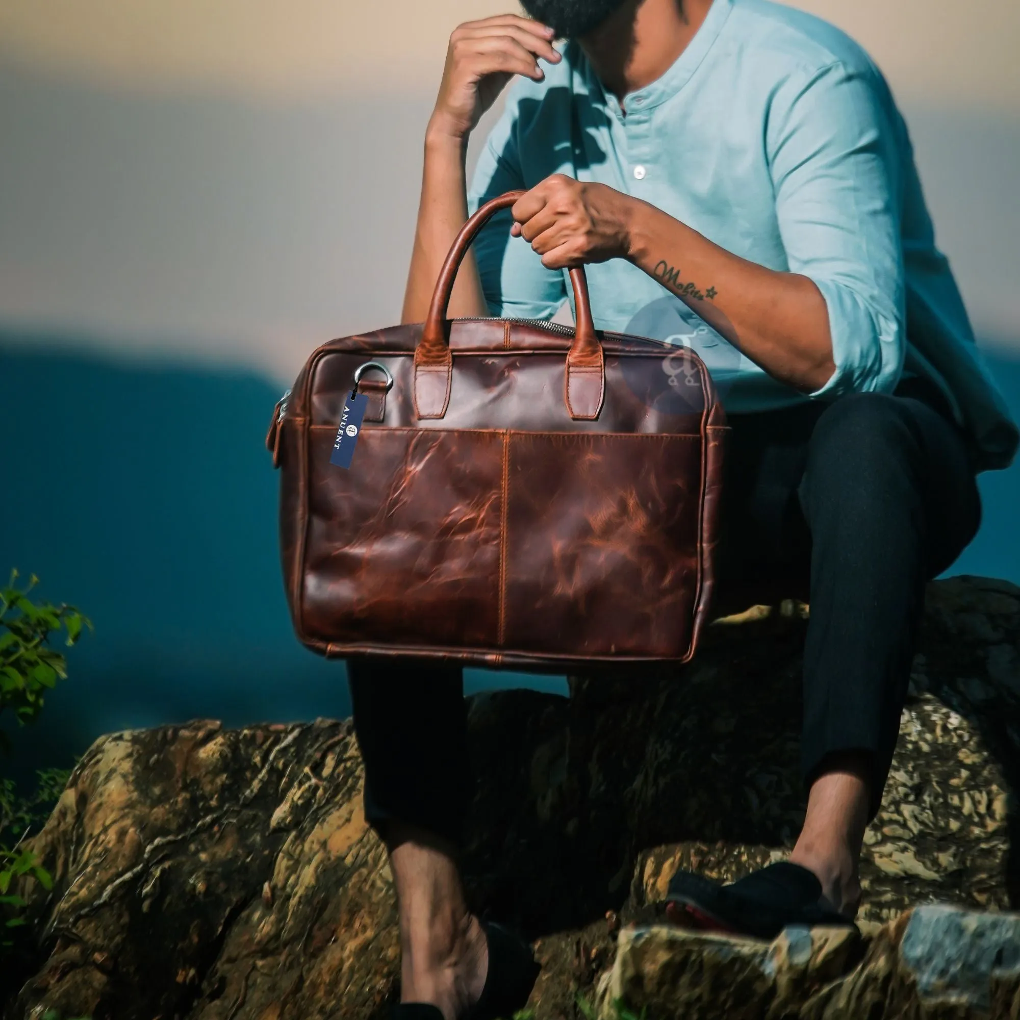 The Professional Laptop Briefcase