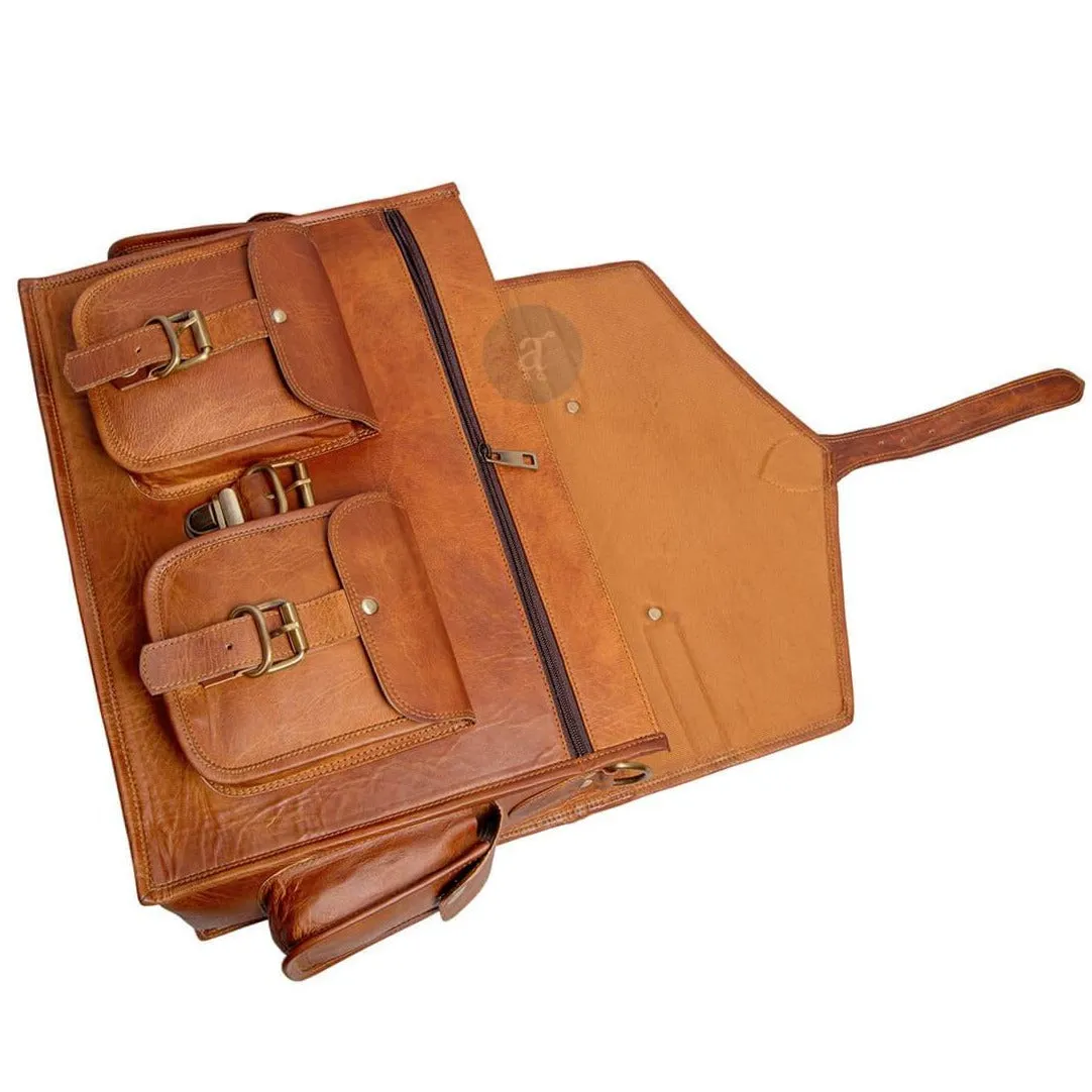 The Professor Laptop Messenger Bag