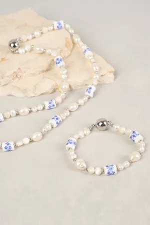 Toile Pearl 2 in 1 Necklace - Multi