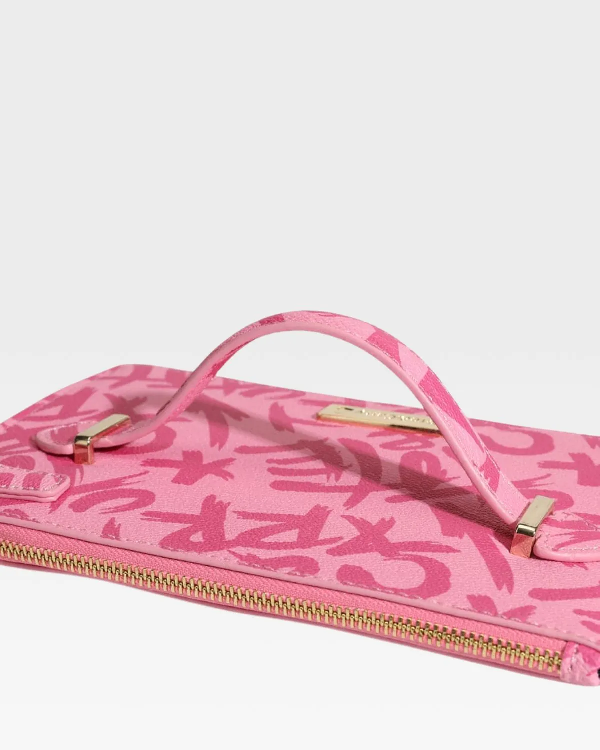 Tote&Carry Clutch Bag in Pink