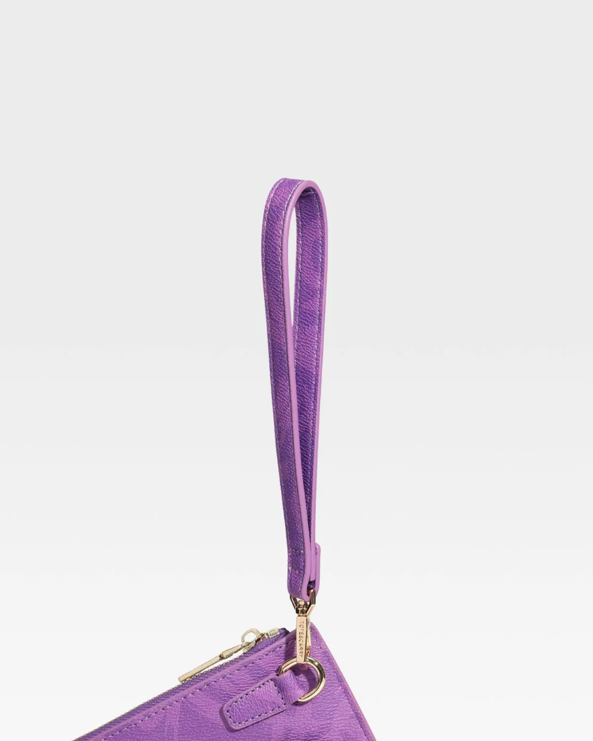 Tote&Carry Clutch Bag in Purple