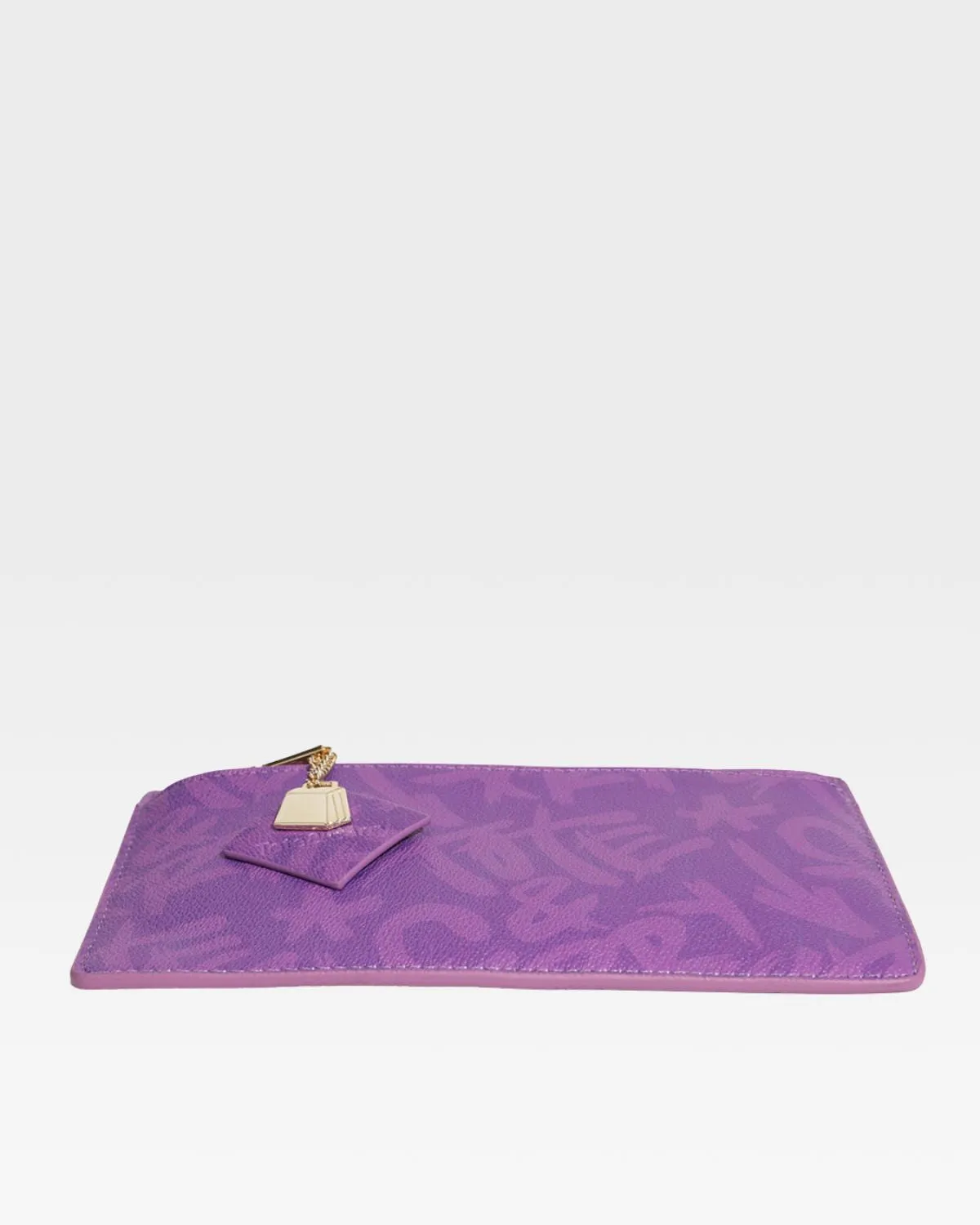 Tote&Carry Clutch Bag in Purple
