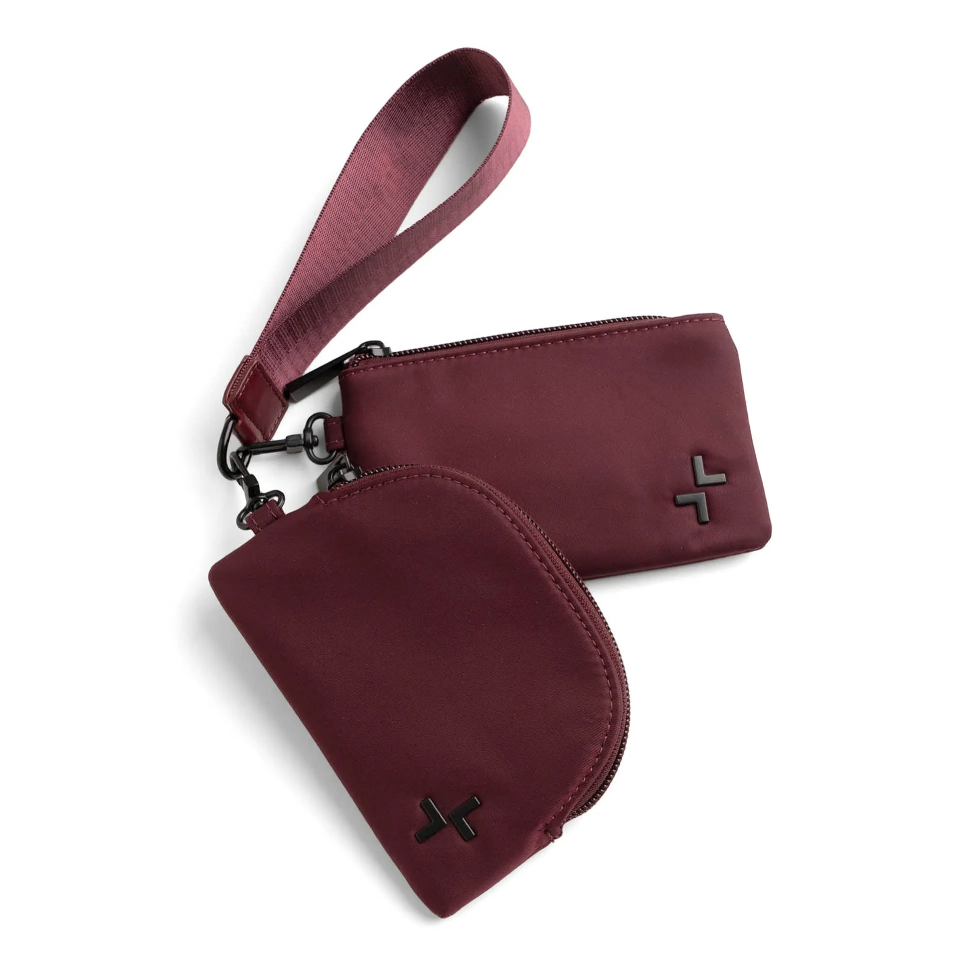 Tracker Lightweight Nylon RFID Wallet Wristlet