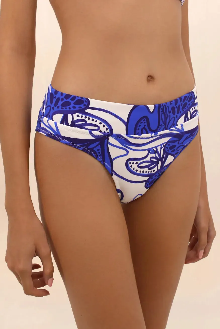 TWILIGHT HIGH-WAISTED BIKINI BOTTOM