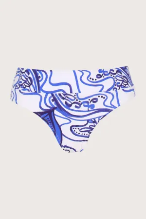 TWILIGHT HIGH-WAISTED BIKINI BOTTOM
