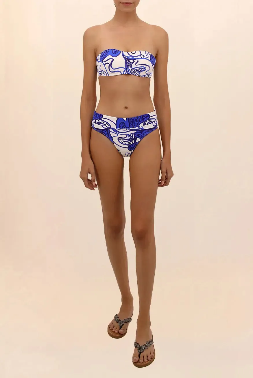 TWILIGHT HIGH-WAISTED BIKINI BOTTOM