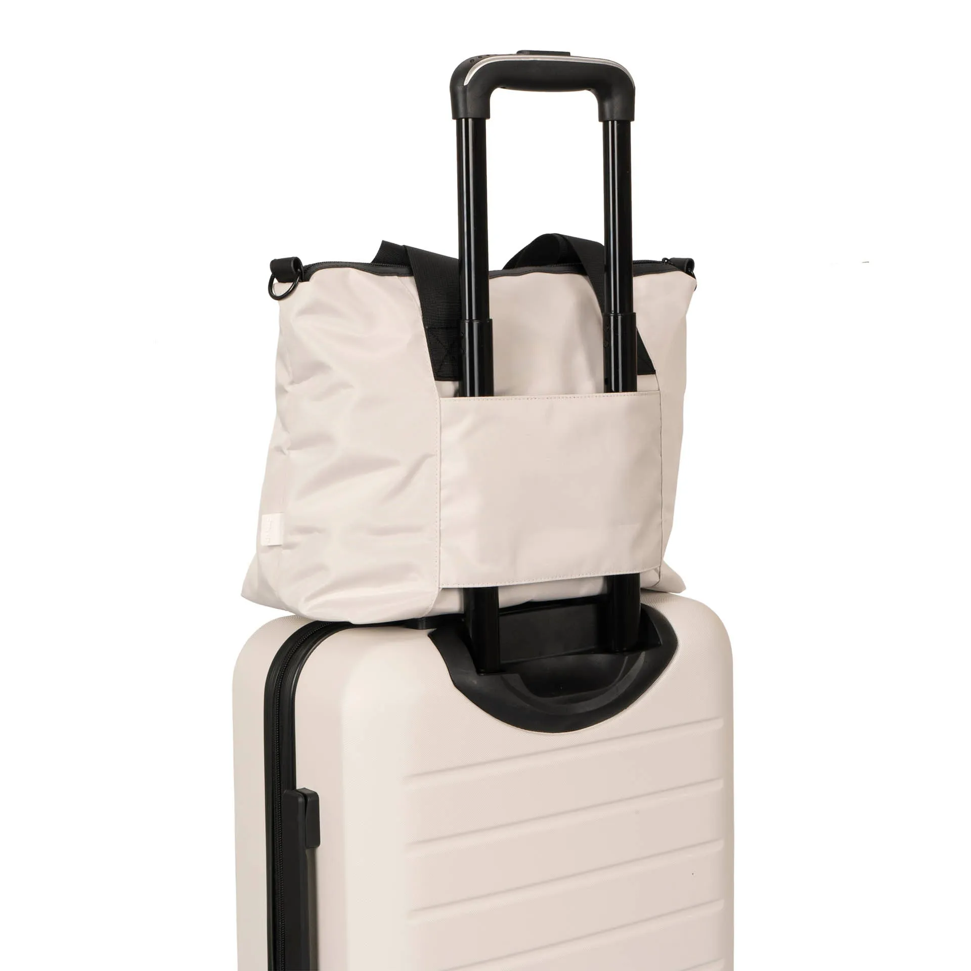 Uptown Hardside 20.5 Carry-On and Tote Bag Set