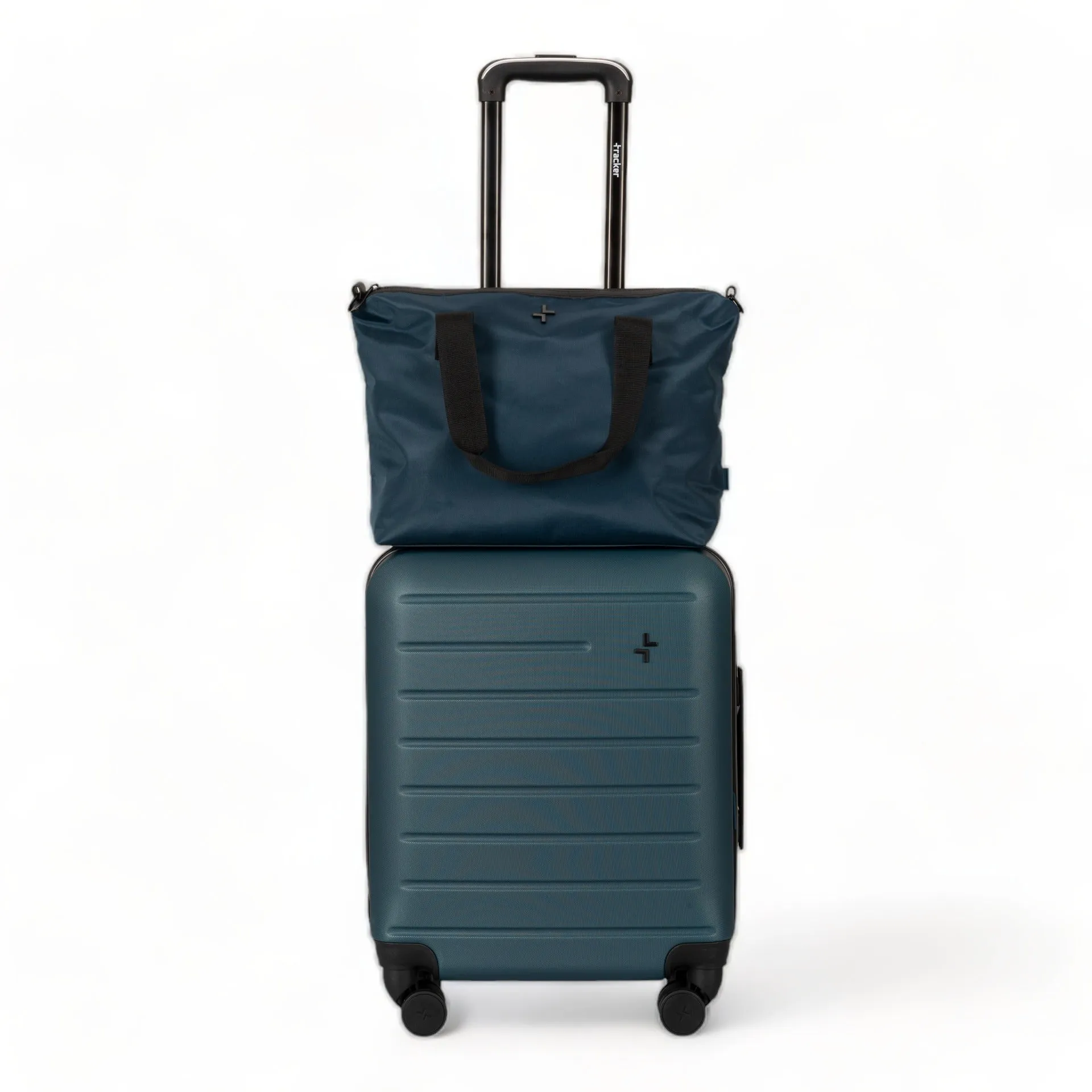 Uptown Hardside 20.5 Carry-On and Tote Bag Set