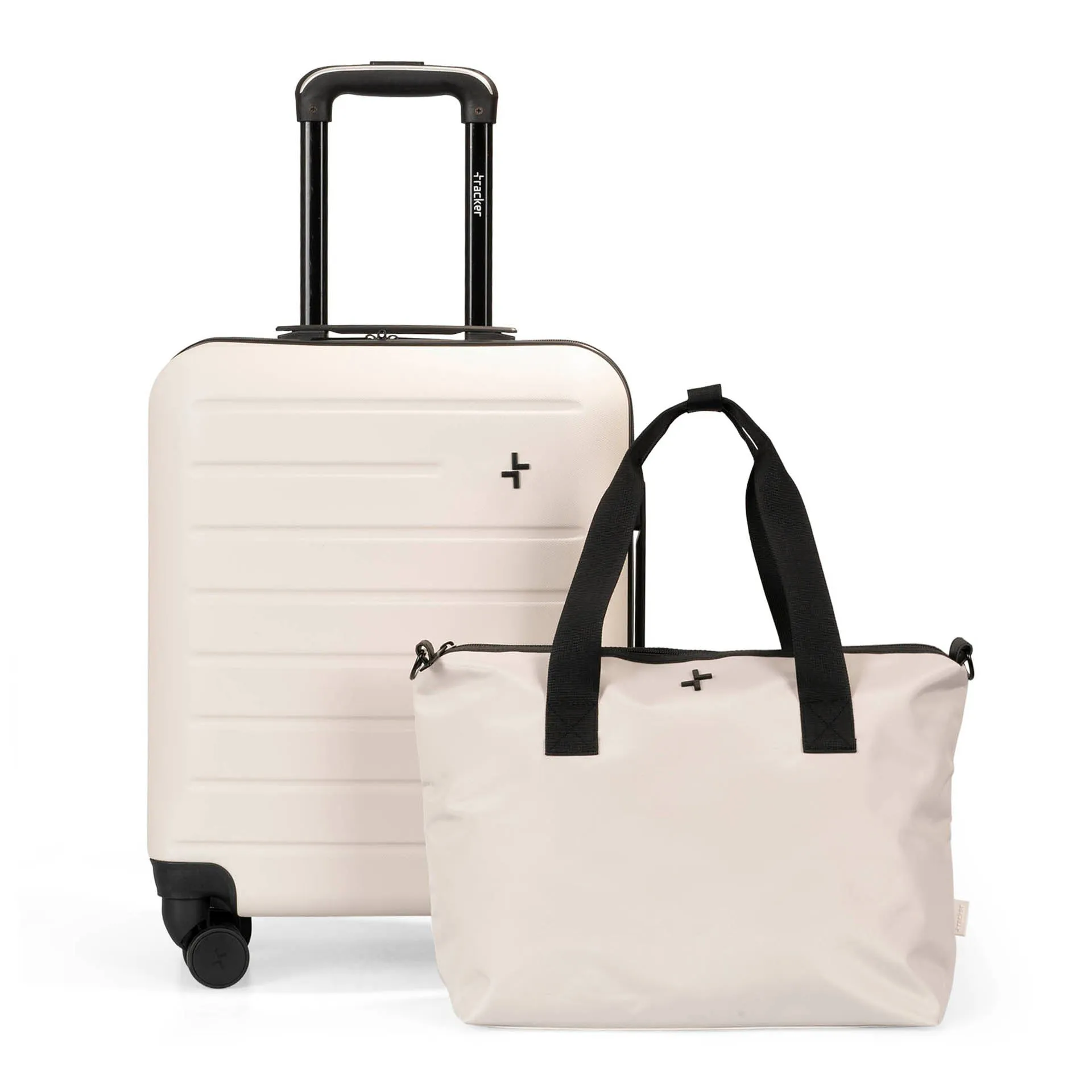 Uptown Hardside 20.5 Carry-On and Tote Bag Set