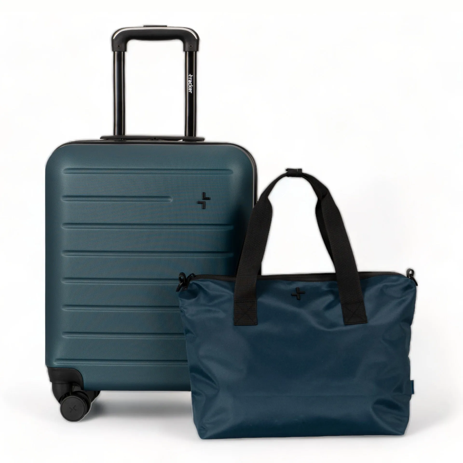 Uptown Hardside 20.5 Carry-On and Tote Bag Set
