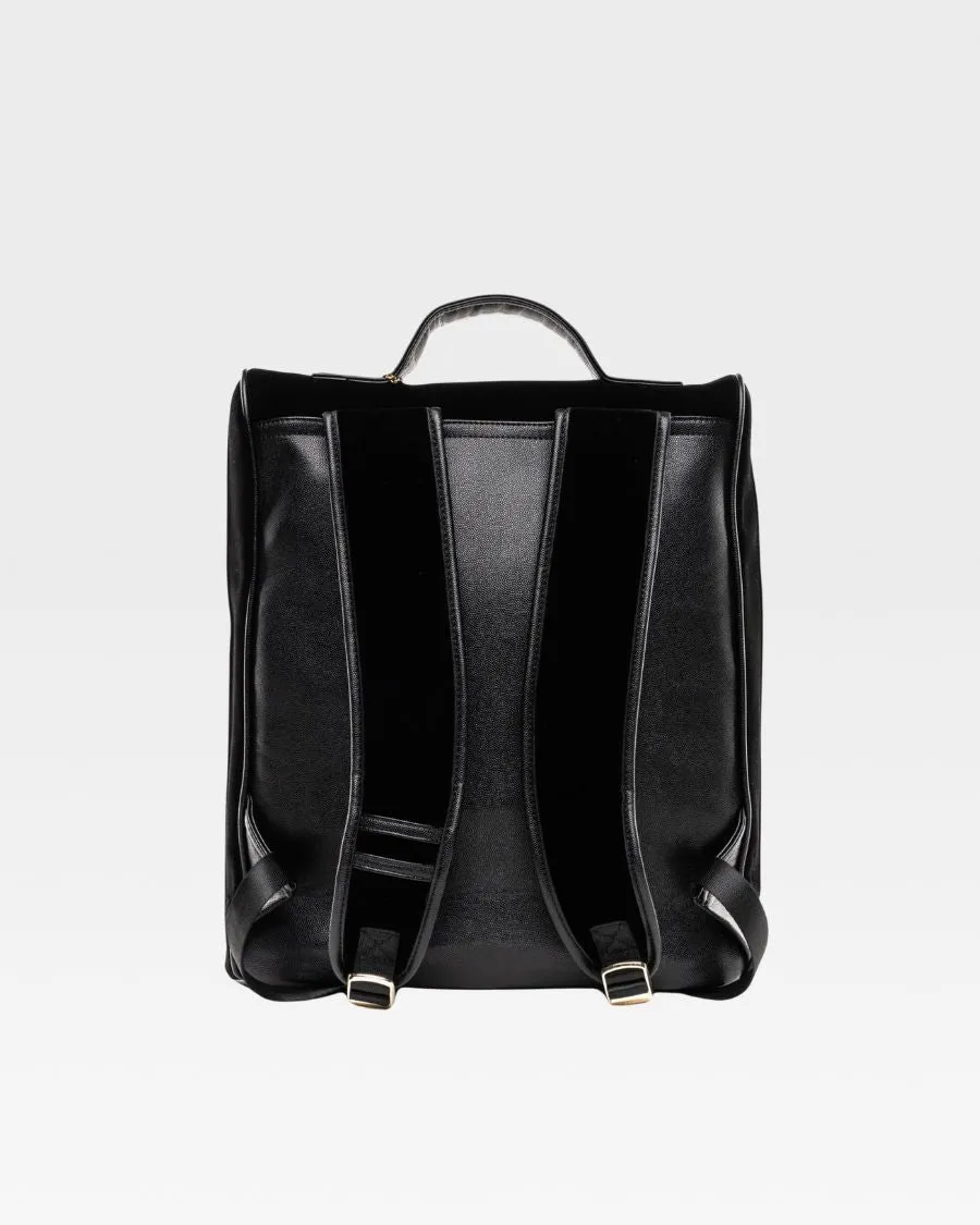 Velvet Backpack in Black