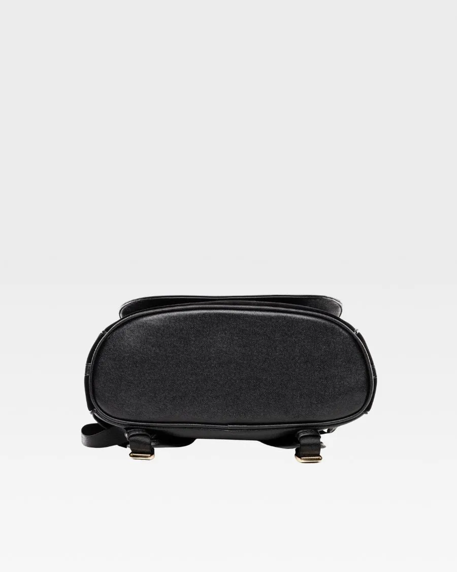 Velvet Backpack in Black