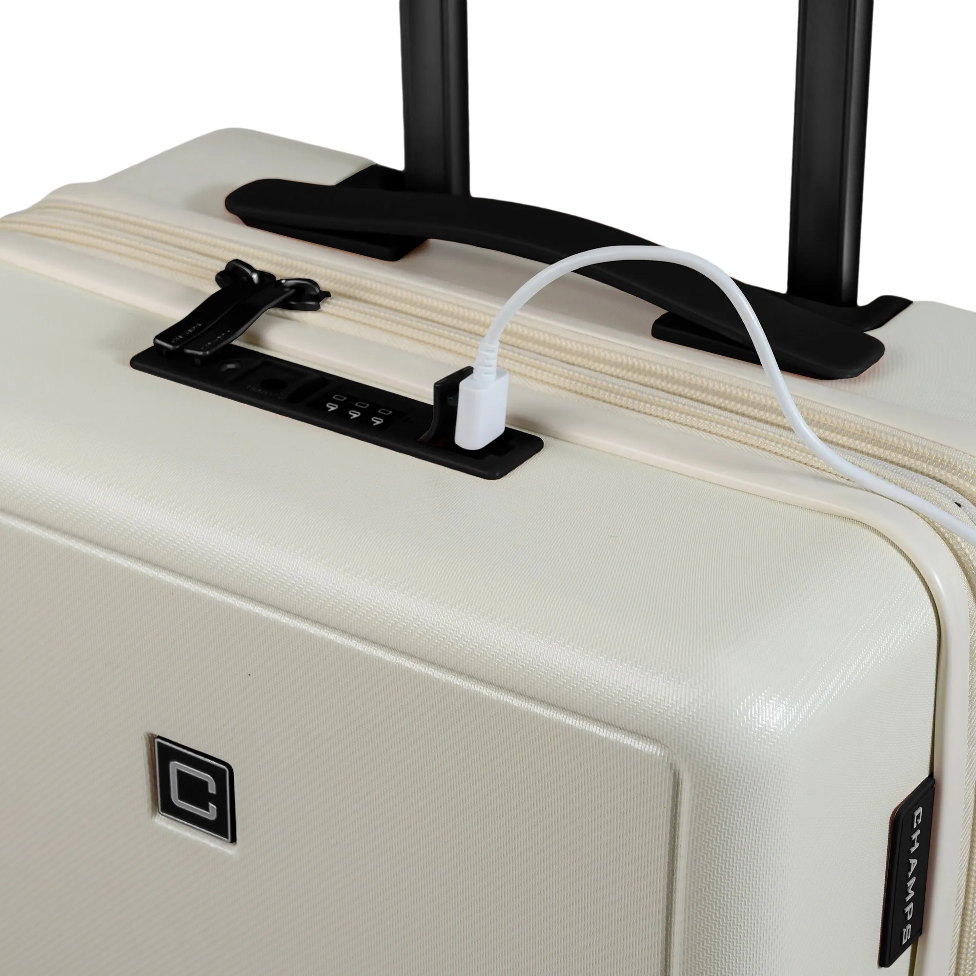 Vintage Muse / 3-Piece Luggage Set