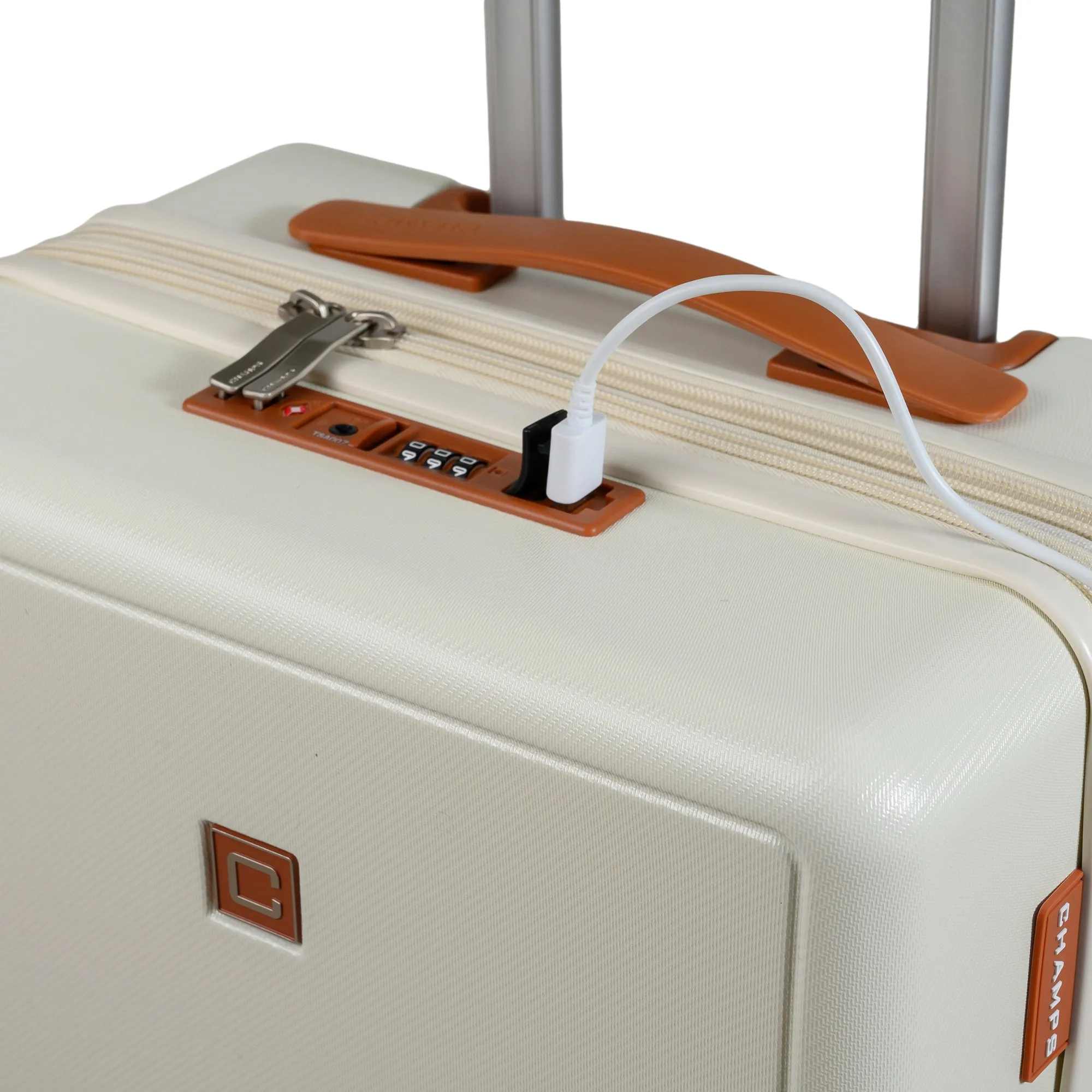 Vintage Muse / 3-Piece Luggage Set