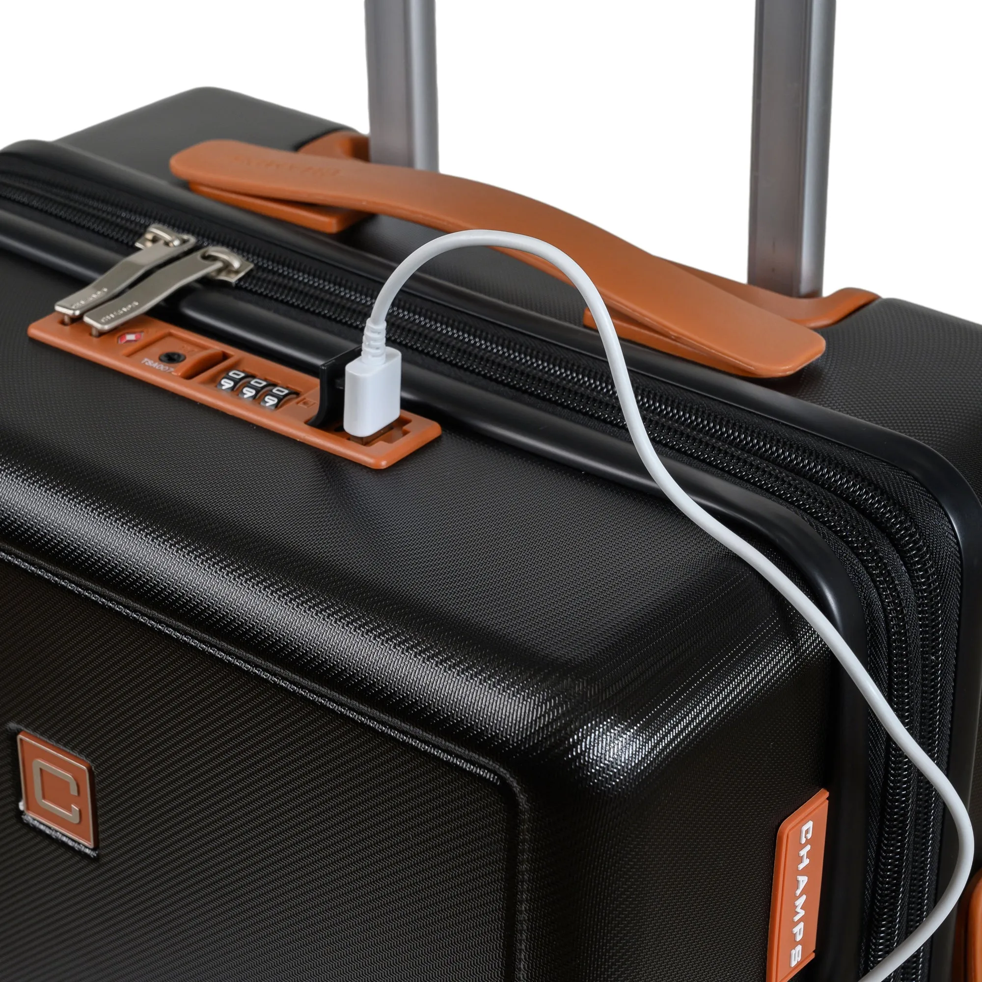 Vintage Muse / 3-Piece Luggage Set