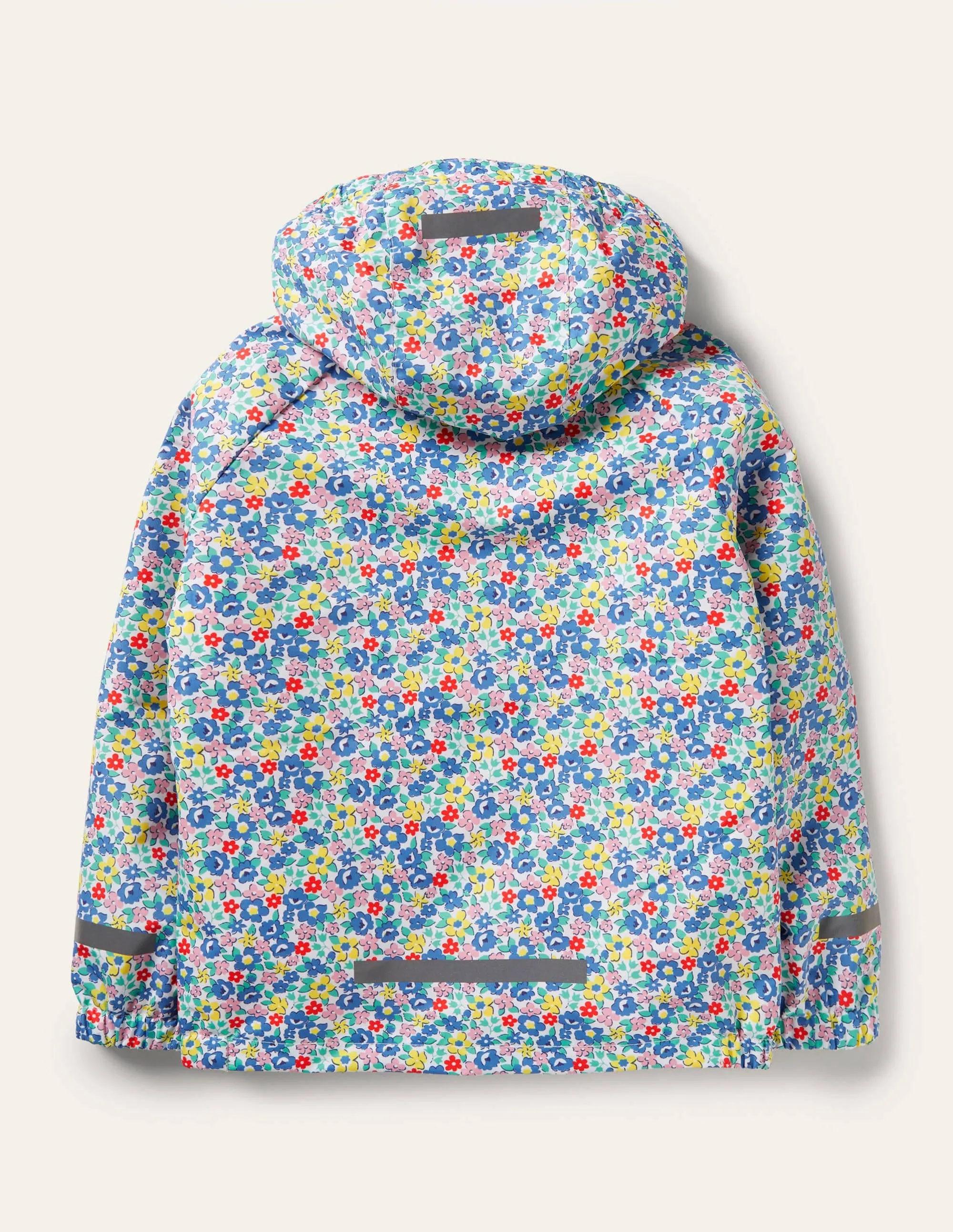 Waterproof Rain Jacket-Multi Spring Floral
