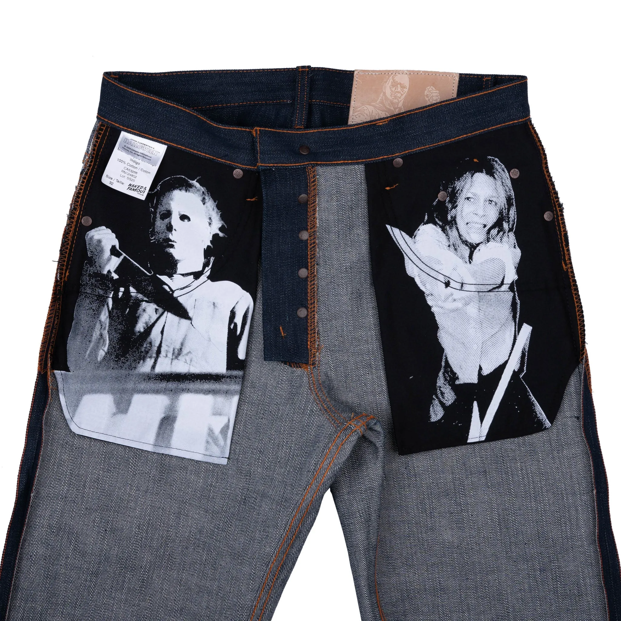 Weird Guy - Halloween Michael Myers Selvedge