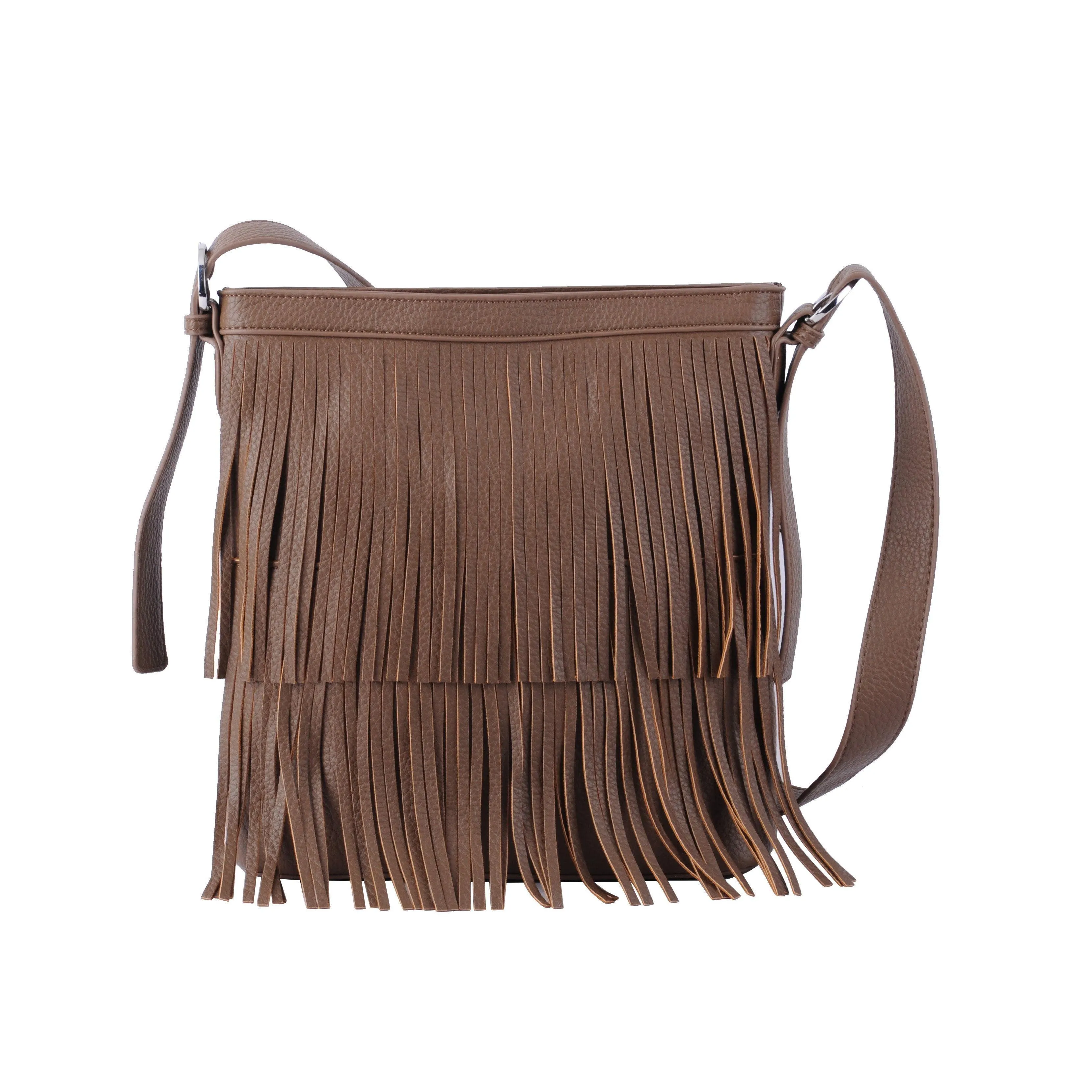 Western Fringe Shoulder Bag