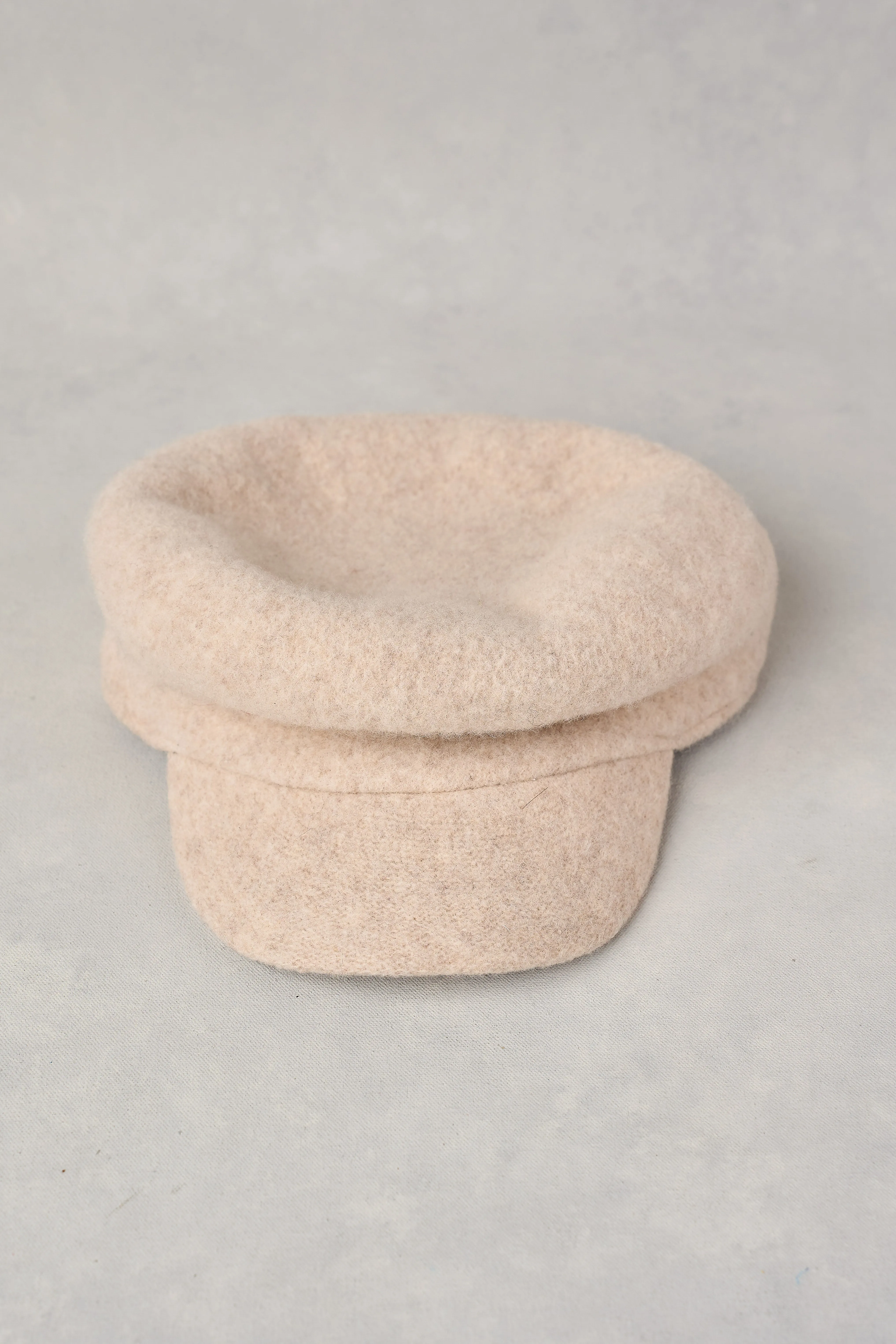 Wool Bakerboy Hat - Neutral
